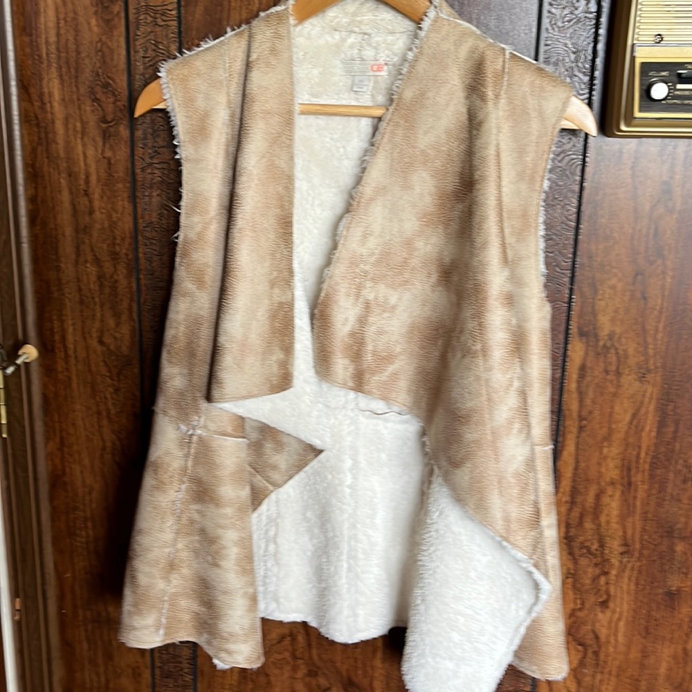 Brown vest